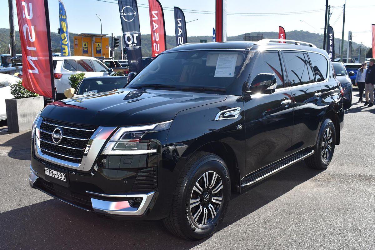 2022 Nissan Patrol Ti-L Y62