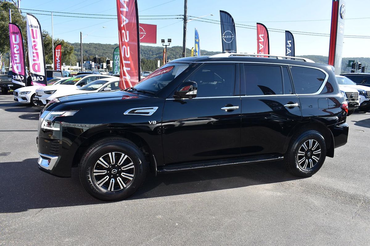 2022 Nissan Patrol Ti-L Y62