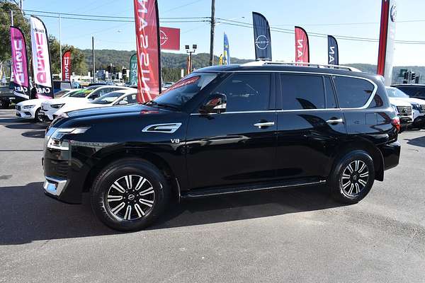 2022 Nissan Patrol Ti-L Y62