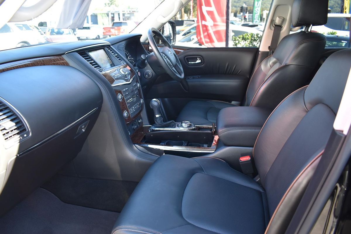 2022 Nissan Patrol Ti-L Y62