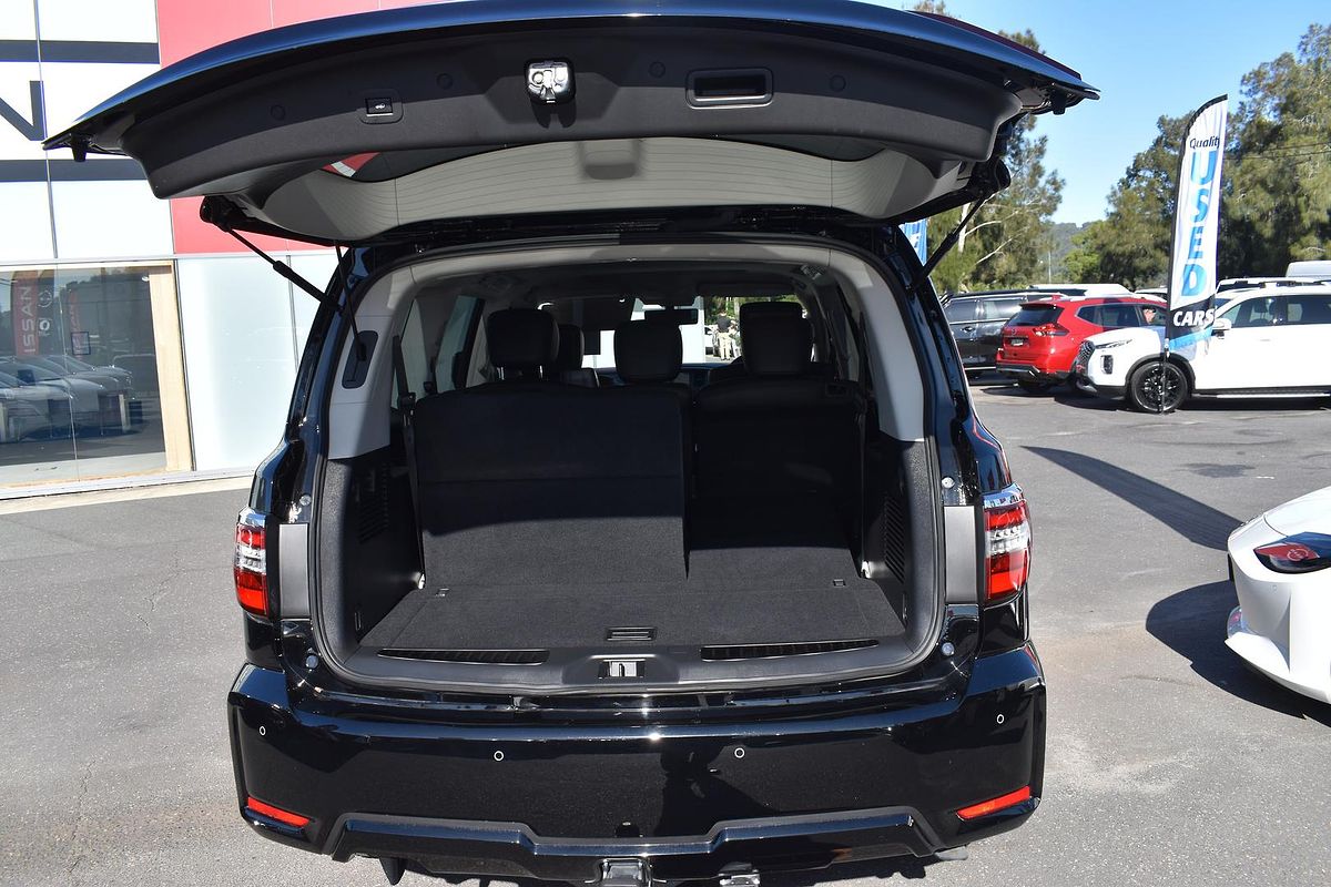 2022 Nissan Patrol Ti-L Y62