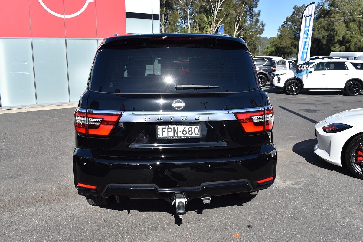 2022 Nissan Patrol Ti-L Y62