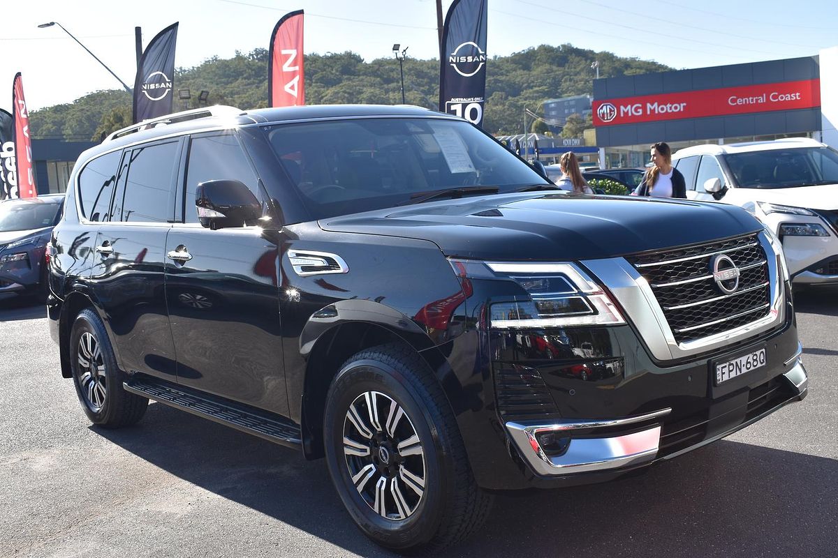 2022 Nissan Patrol Ti-L Y62