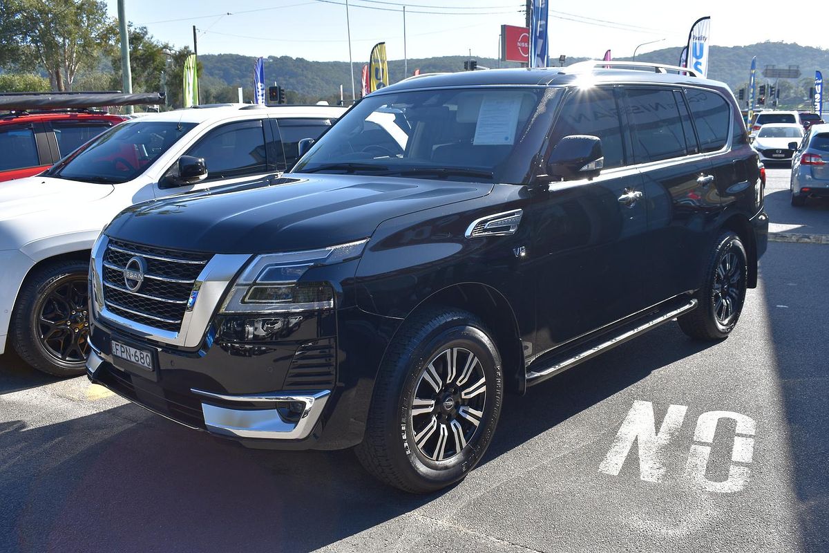 2022 Nissan Patrol Ti-L Y62