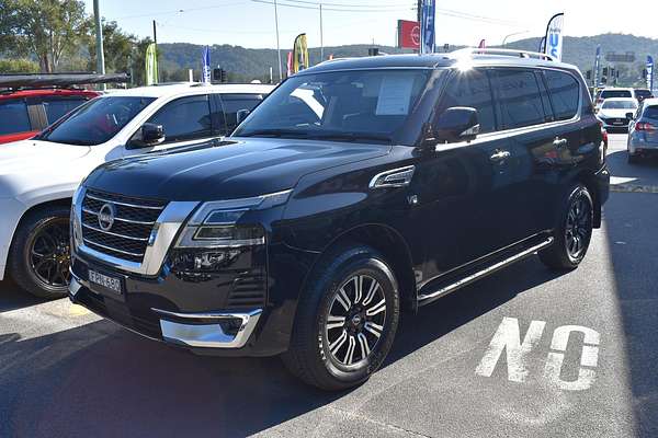 2022 Nissan Patrol Ti-L Y62