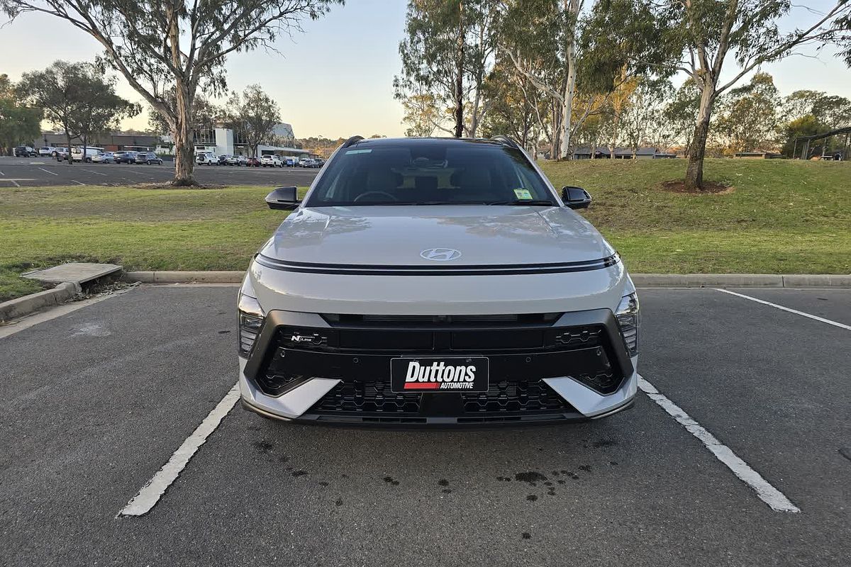 2025 Hyundai Kona Premium N Line SX2.V2