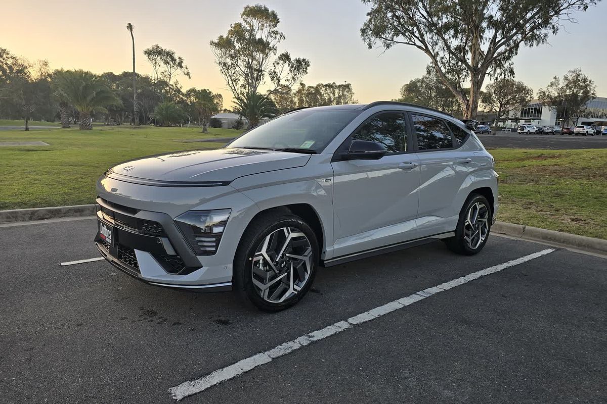 2025 Hyundai Kona Premium N Line SX2.V2
