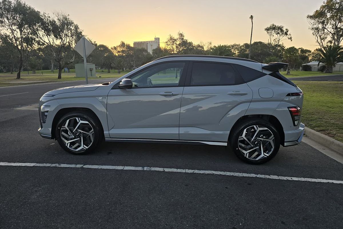 2025 Hyundai Kona Premium N Line SX2.V2