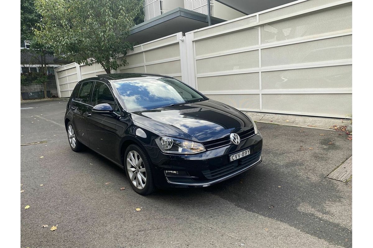 2014 Volkswagen Golf 103TSI Highline 7