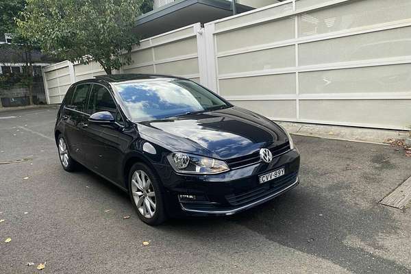 2014 Volkswagen Golf 103TSI Highline 7