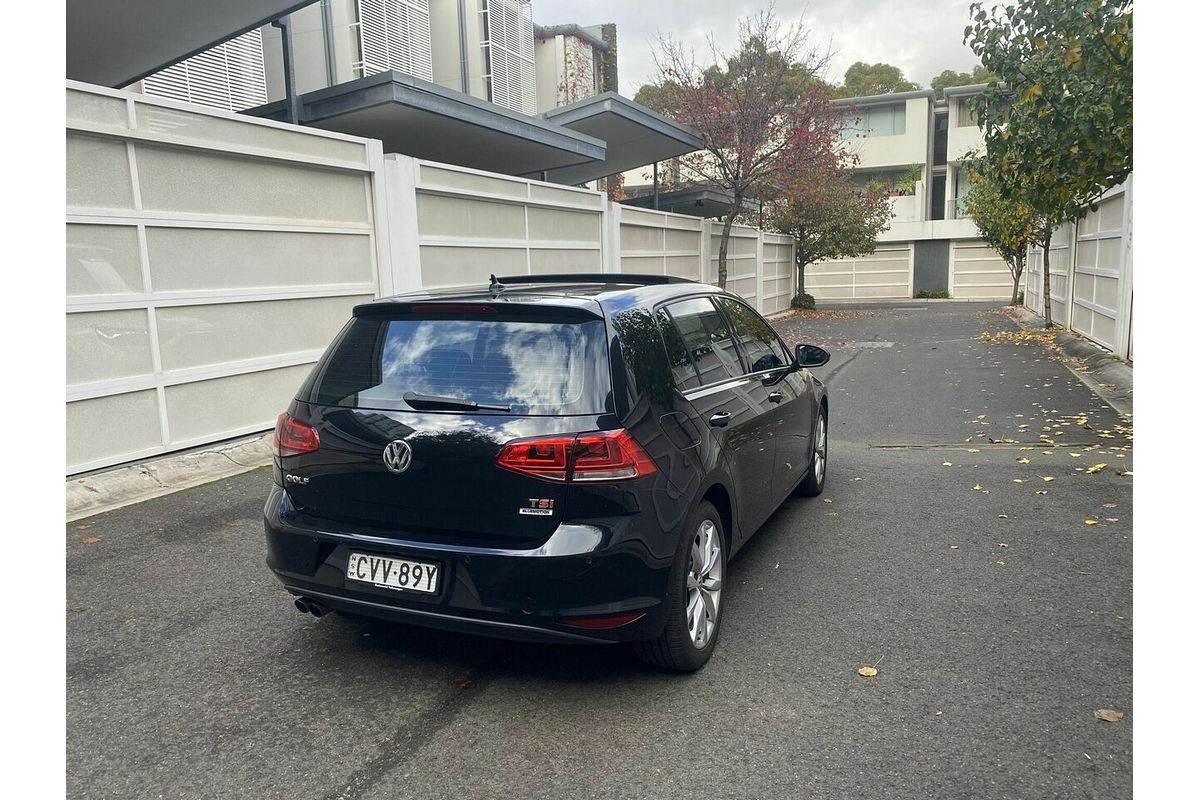 2014 Volkswagen Golf 103TSI Highline 7