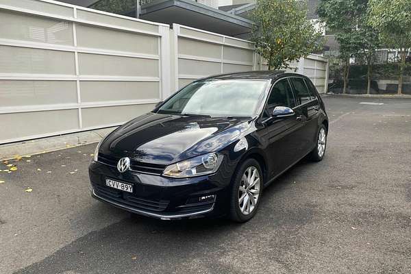 2014 Volkswagen Golf 103TSI Highline 7