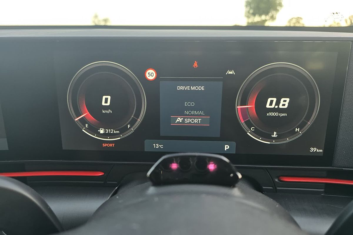2025 Hyundai Kona Premium N Line SX2.V2