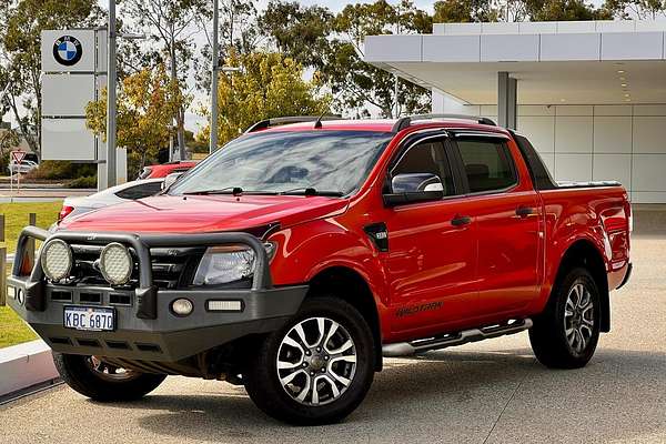 2015 Ford Ranger Wildtrak PX 4X4 3.2L