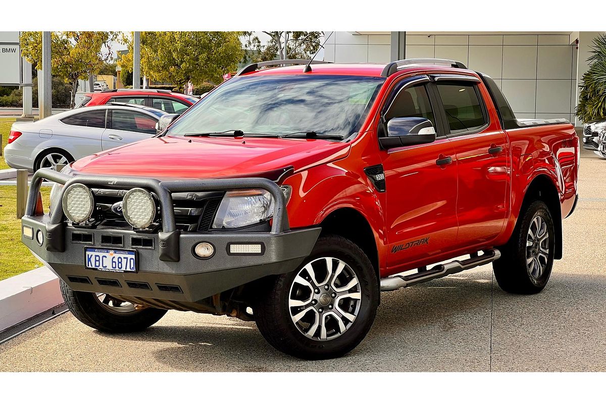 2015 Ford Ranger Wildtrak PX 4X4 3.2L