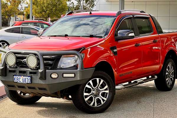 2015 Ford Ranger Wildtrak PX 4X4 3.2L