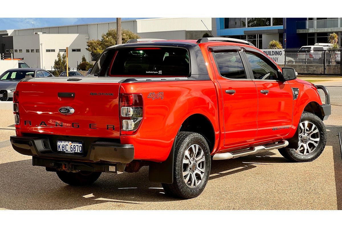 2015 Ford Ranger Wildtrak PX 4X4 3.2L