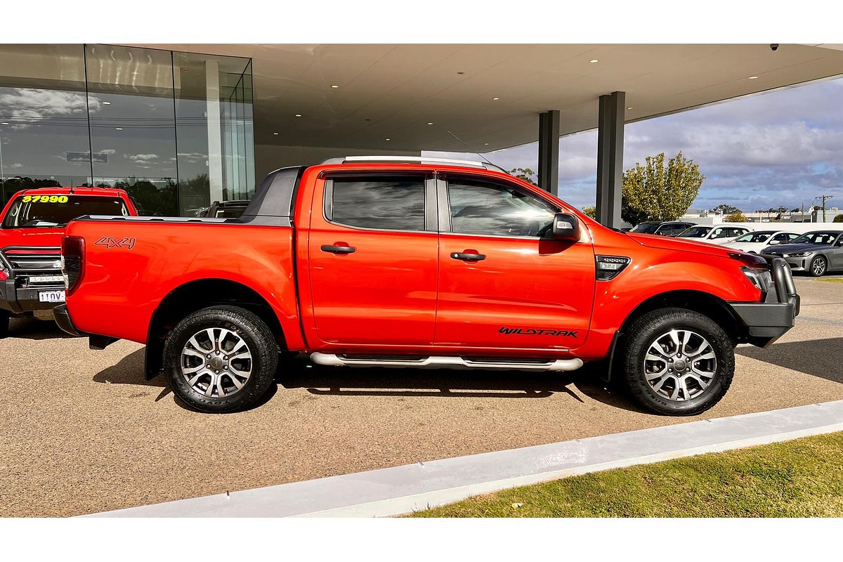 2015 Ford Ranger Wildtrak PX 4X4 3.2L