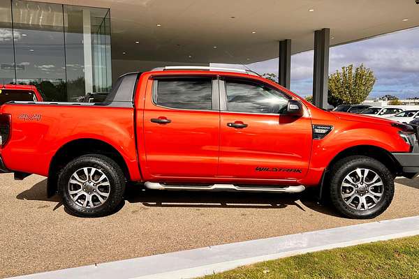 2015 Ford Ranger Wildtrak PX 4X4 3.2L