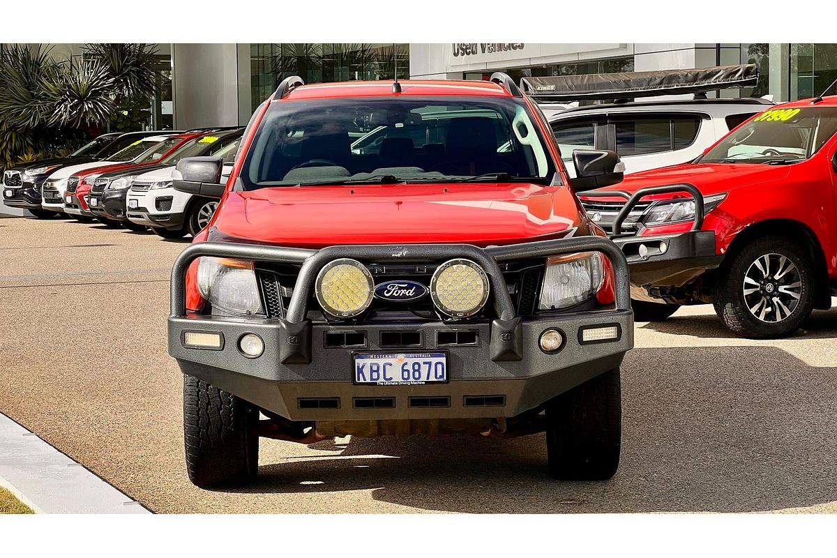 2015 Ford Ranger Wildtrak PX 4X4 3.2L