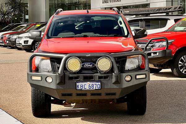 2015 Ford Ranger Wildtrak PX 4X4 3.2L
