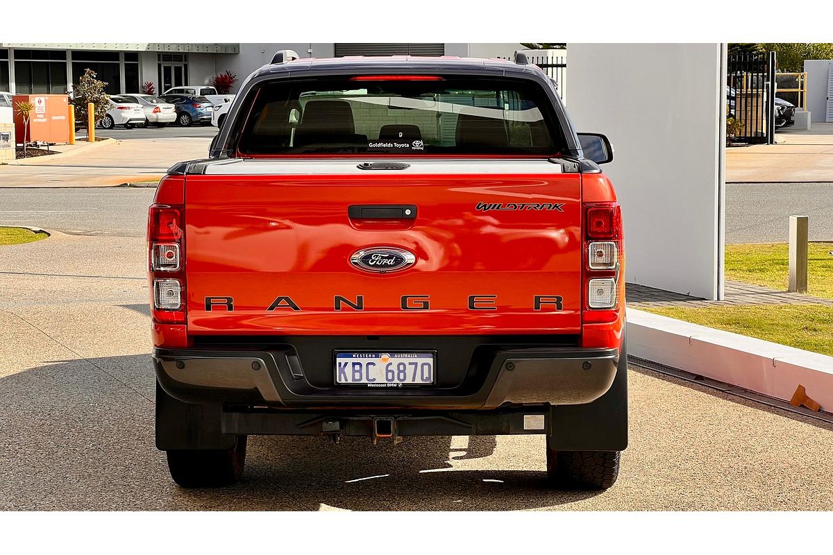 2015 Ford Ranger Wildtrak PX 4X4 3.2L