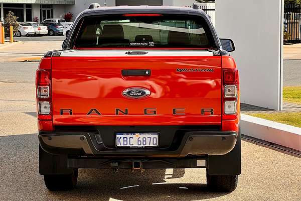 2015 Ford Ranger Wildtrak PX 4X4 3.2L