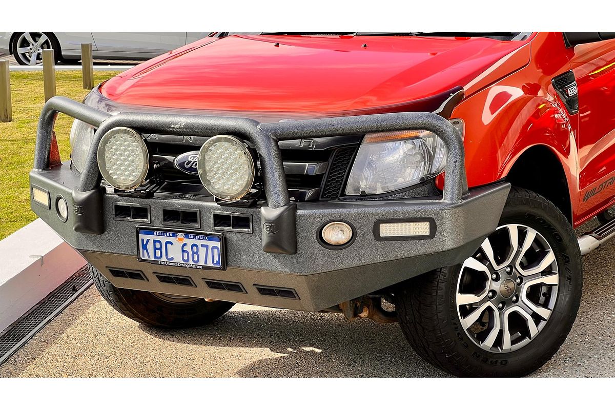 2015 Ford Ranger Wildtrak PX 4X4 3.2L