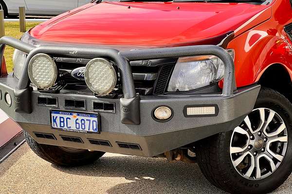 2015 Ford Ranger Wildtrak PX 4X4 3.2L