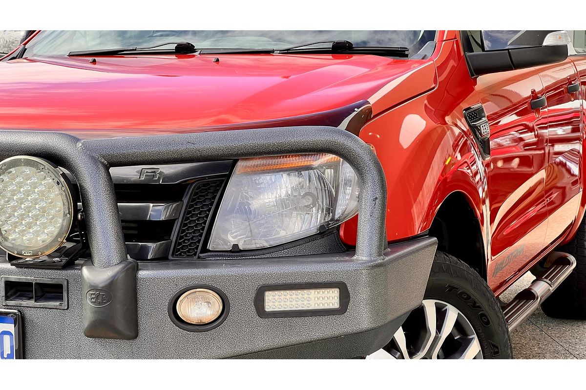 2015 Ford Ranger Wildtrak PX 4X4 3.2L