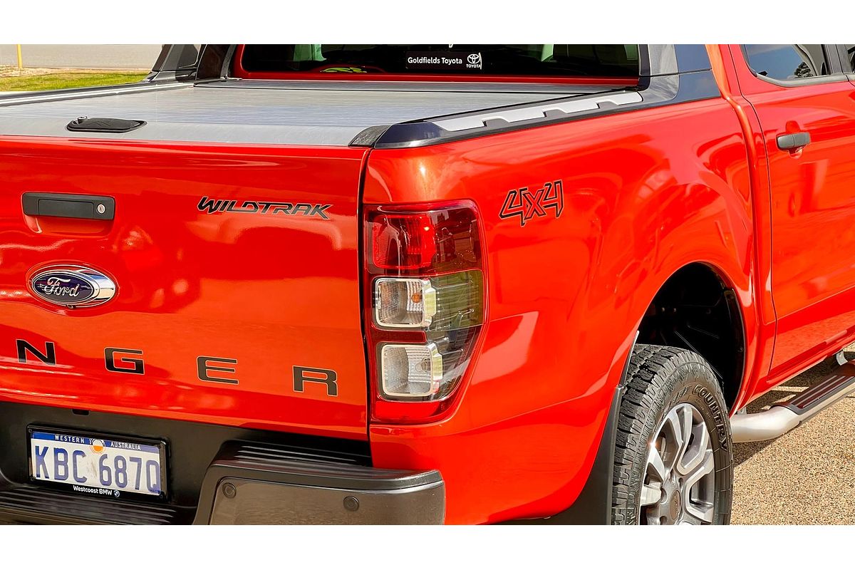 2015 Ford Ranger Wildtrak PX 4X4 3.2L