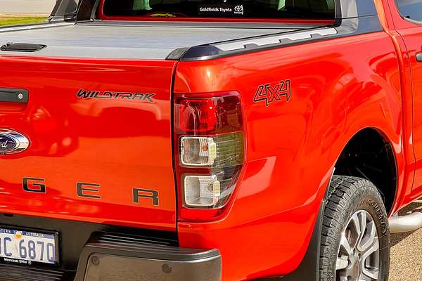 2015 Ford Ranger Wildtrak PX 4X4 3.2L