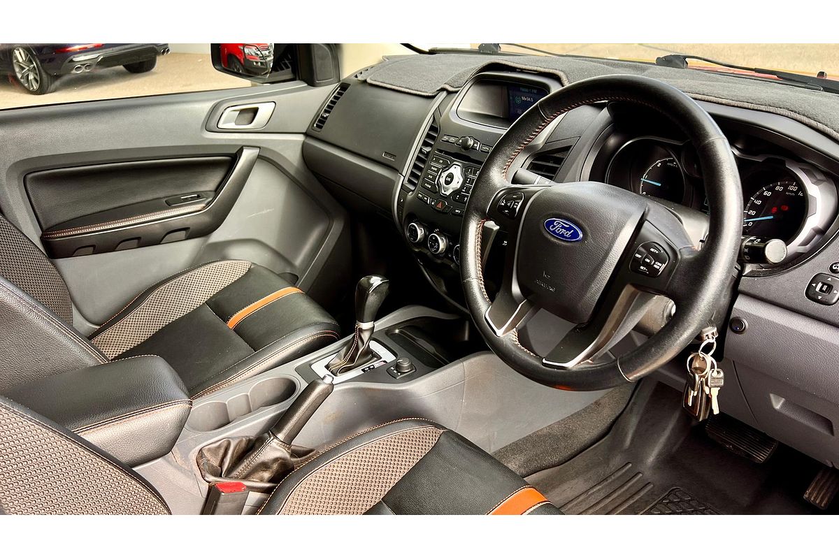 2015 Ford Ranger Wildtrak PX 4X4 3.2L