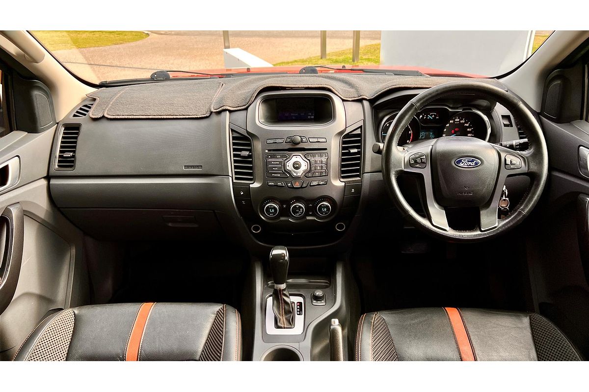 2015 Ford Ranger Wildtrak PX 4X4 3.2L