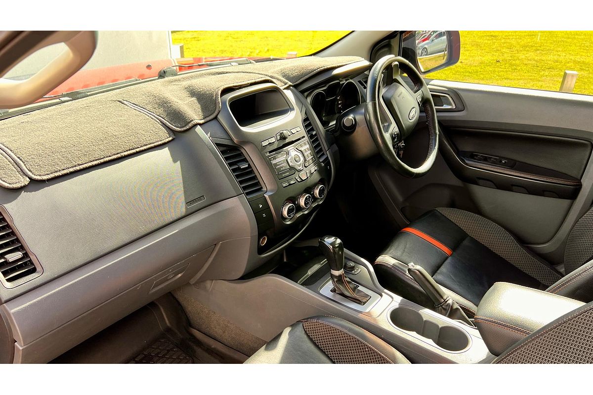 2015 Ford Ranger Wildtrak PX 4X4 3.2L