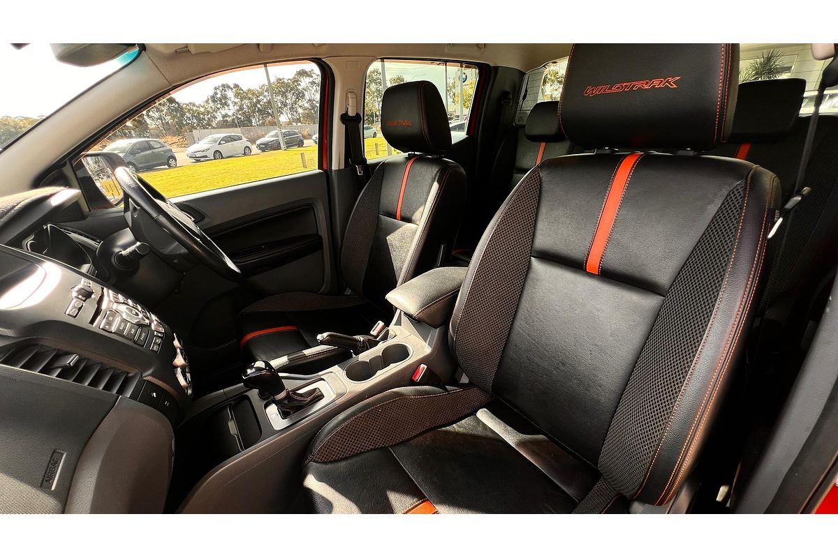 2015 Ford Ranger Wildtrak PX 4X4 3.2L