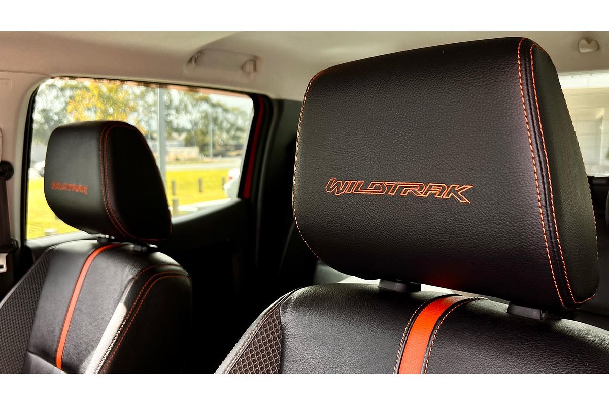 2015 Ford Ranger Wildtrak PX 4X4 3.2L