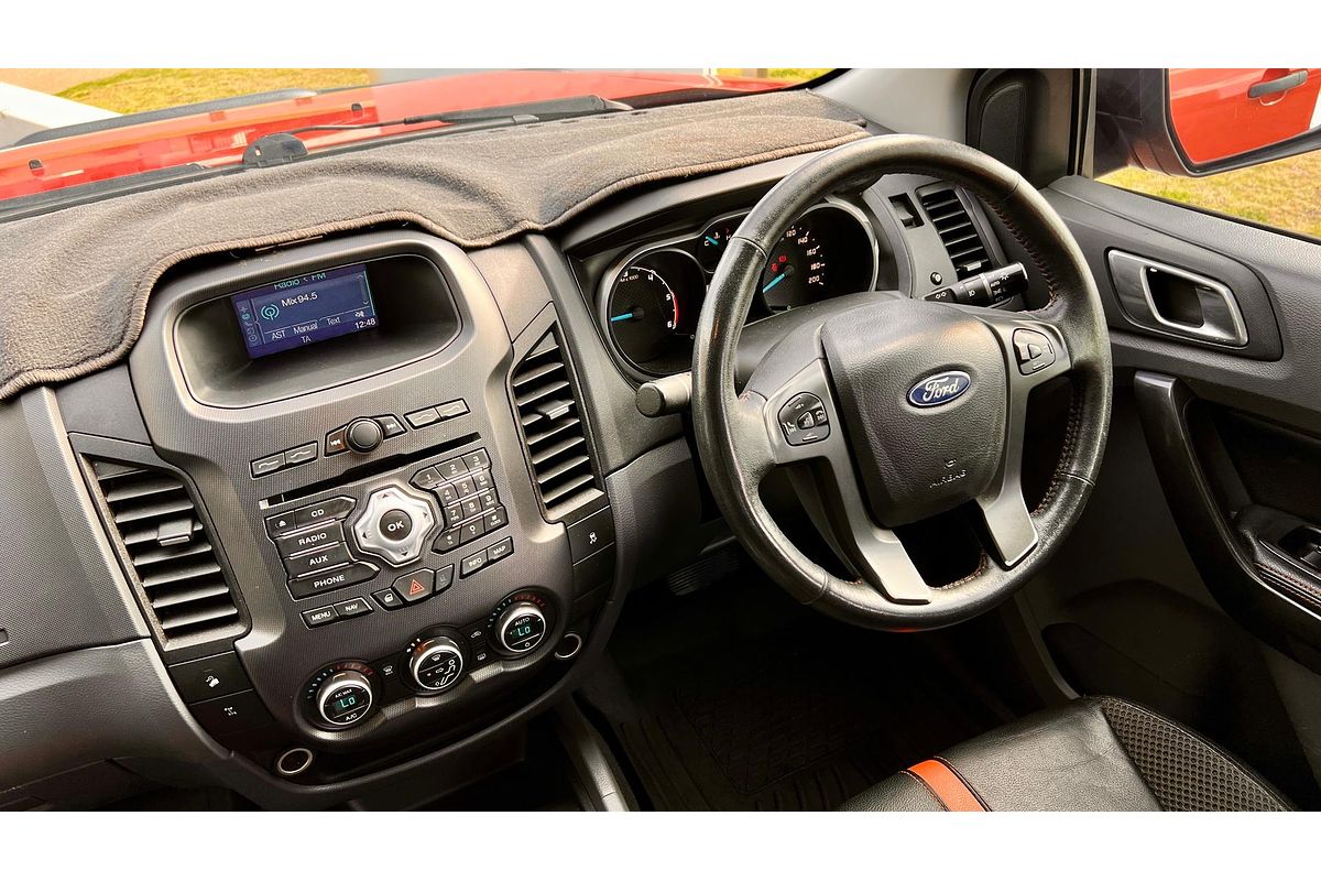 2015 Ford Ranger Wildtrak PX 4X4 3.2L