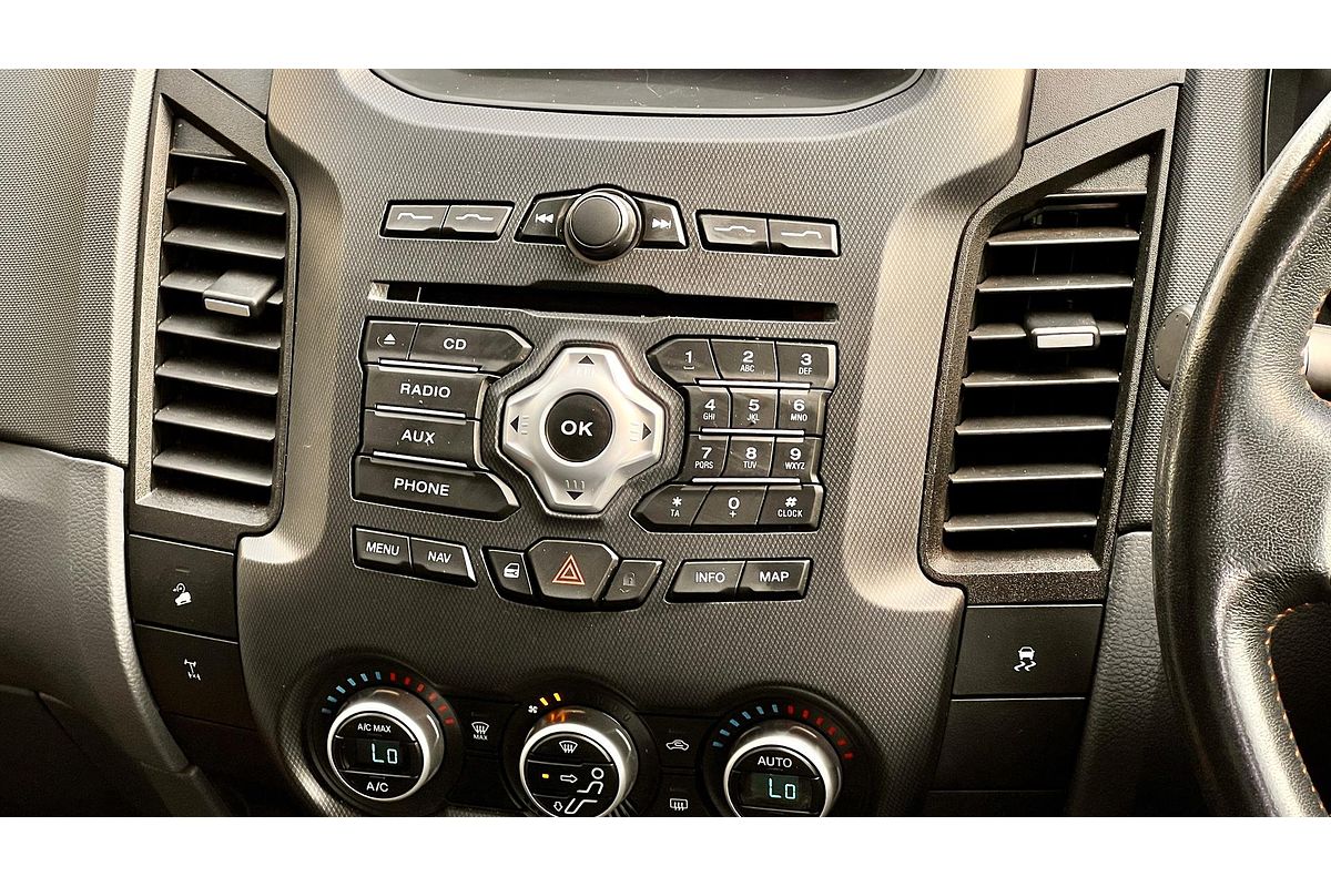2015 Ford Ranger Wildtrak PX 4X4 3.2L