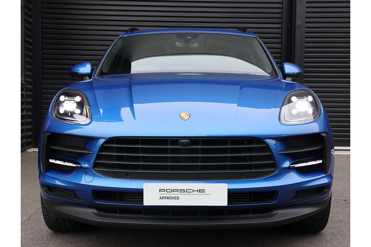 2021 Porsche Macan 95B
