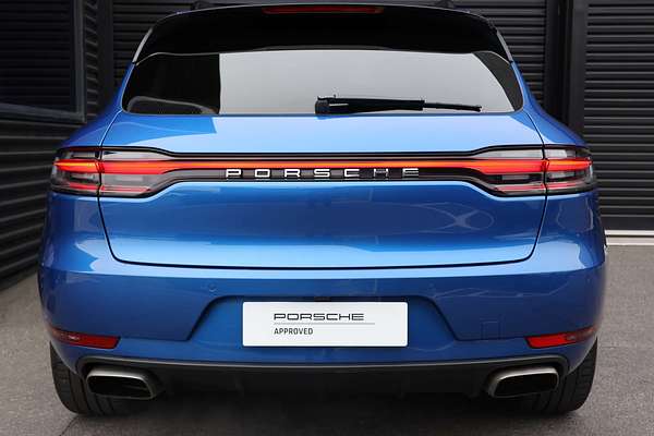 2021 Porsche Macan 95B