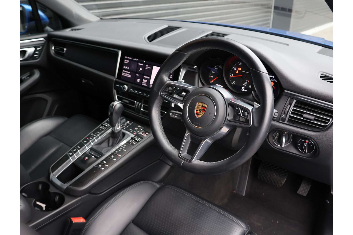 2021 Porsche Macan 95B