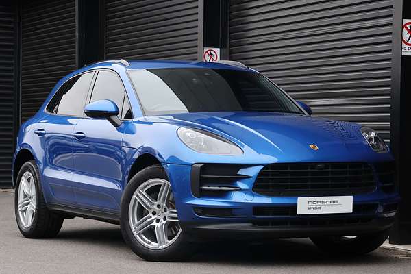 2021 Porsche Macan 95B