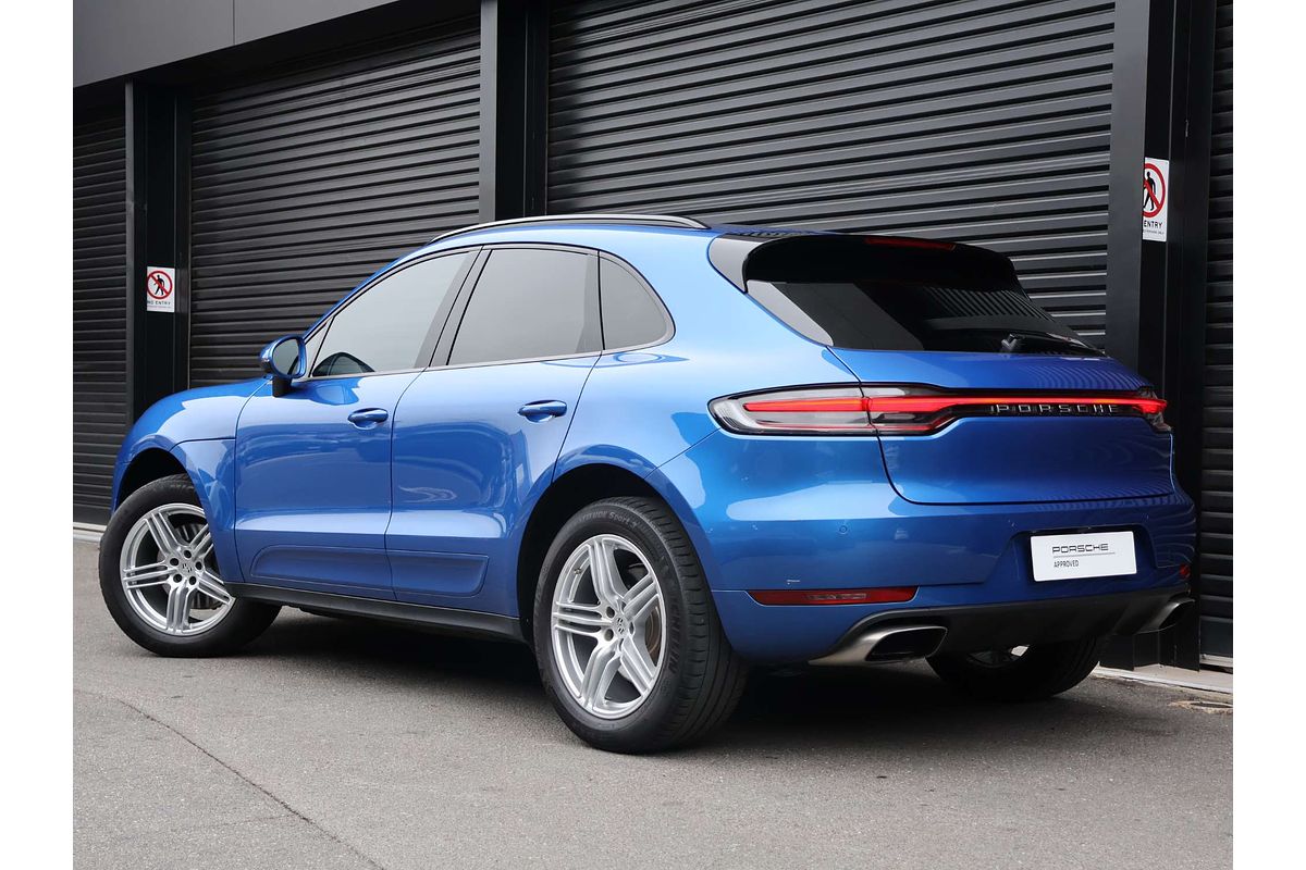 2021 Porsche Macan 95B