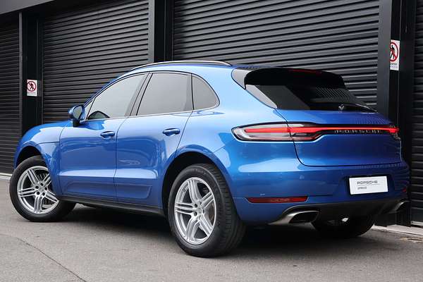 2021 Porsche Macan 95B