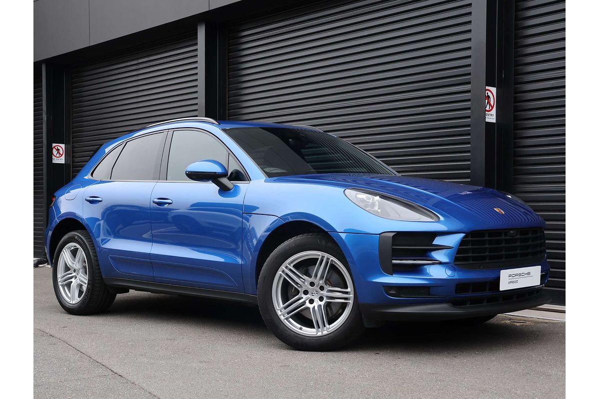 2021 Porsche Macan 95B