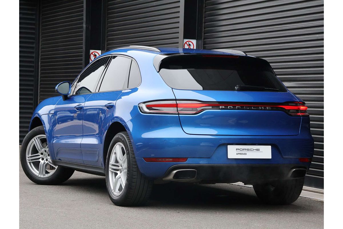 2021 Porsche Macan 95B