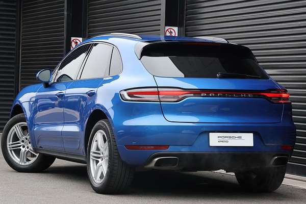 2021 Porsche Macan 95B