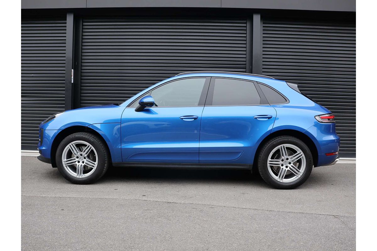 2021 Porsche Macan 95B