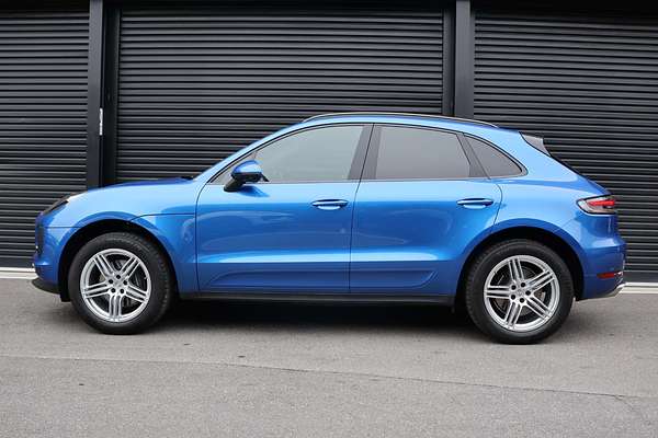 2021 Porsche Macan 95B